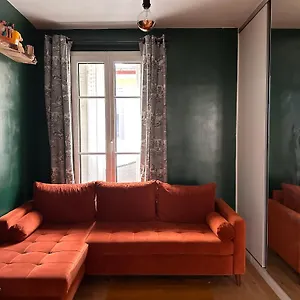 Appartement Art House Bastille 2 Bed W Balcony, 11eme Super Trendy Neighbourhood, Paris
